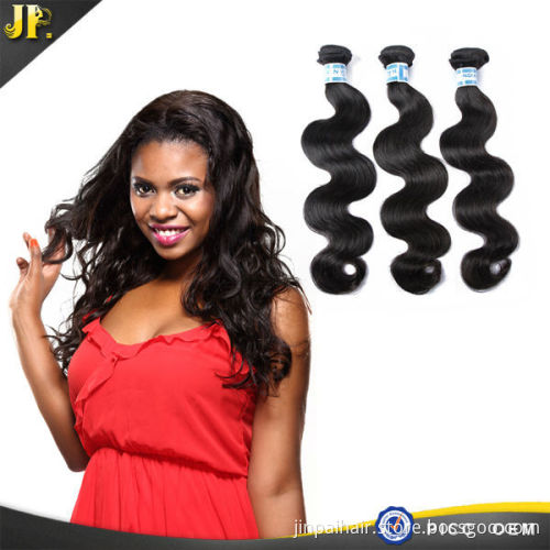 JP Hair no tangle human hair weave indian virgin hair from india